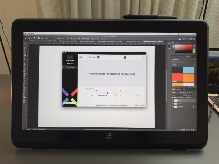 Xp Pen Artist 22 Plus Review 14