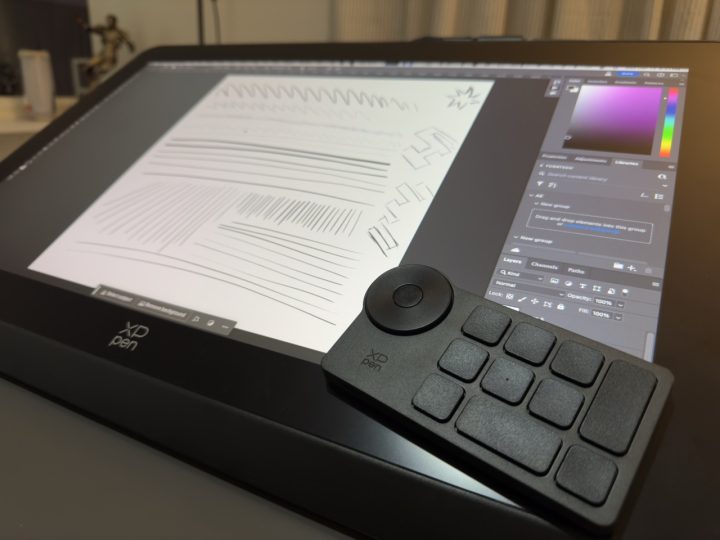 Xp Pen Artist 22 Plus Review 21