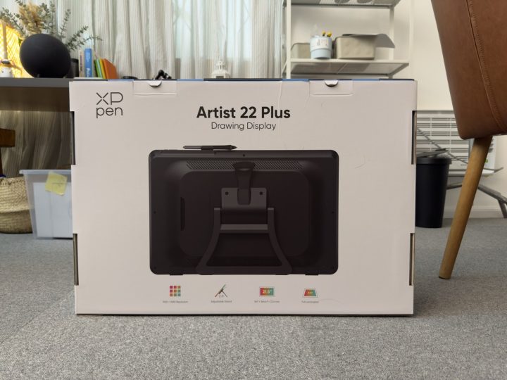 Xp Pen Artist 22 Plus Review 4