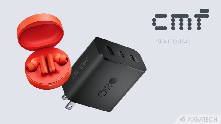 Cmf By Nothing Buds Pro + 65w Gan Charger Fi