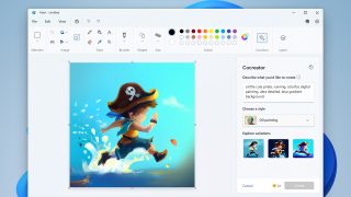 Microsoft Paint gets OpenAI text-to-image generator on Windows 11