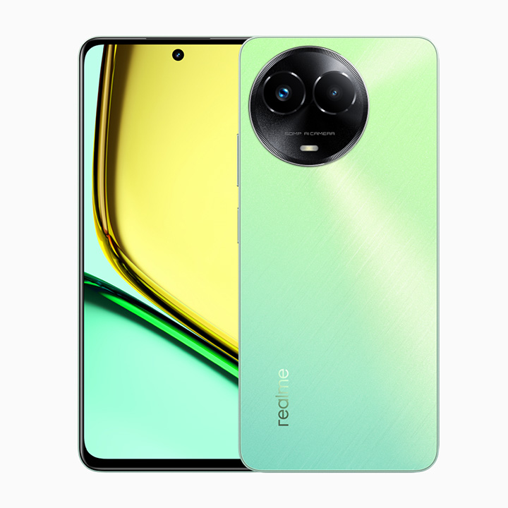 Realme C67 5g Oasis Green