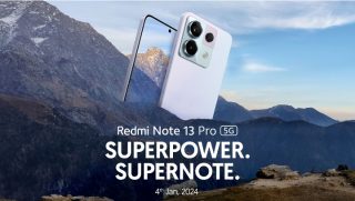 Redmi Note 13 Pro 5G to launch in India