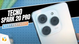 WATCH: TECNO Spark 20 Pro - Best Features