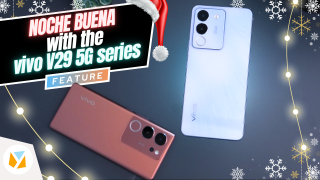 WATCH: Using the vivo V29 series 5G for our Holiday festivities!