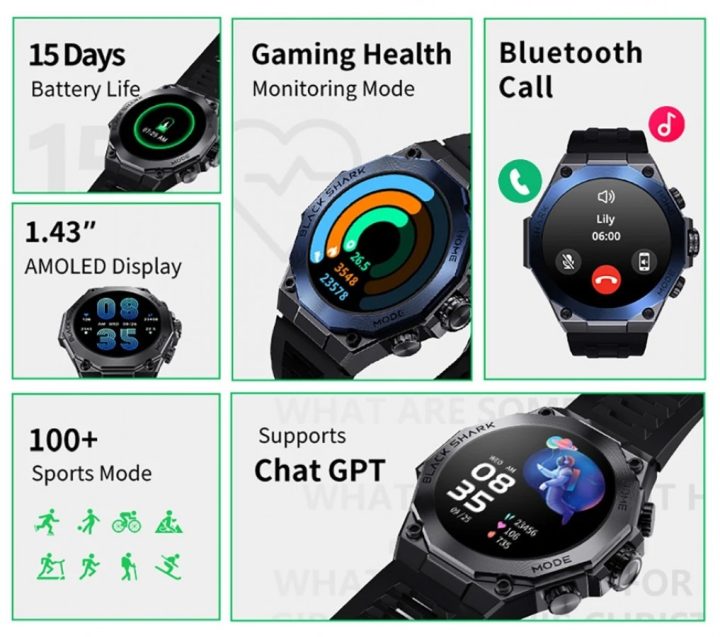 Xiaomi Black Shark S1 Pro Overview