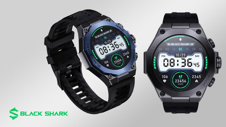 Xiaomi Black Shart S1 Pro Smartwatch Fi