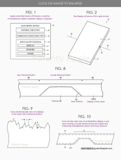 Patent Granted for Apple Shatter-Proof Foldable Display and Under-Screen Front Facing Camera