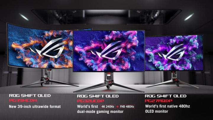 ASUS CES 2024 Monitor and Display