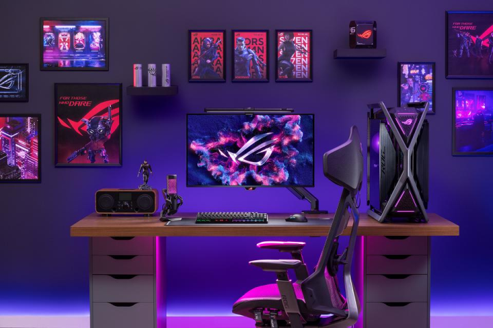 ASUS CES 2024 Monitor and Display