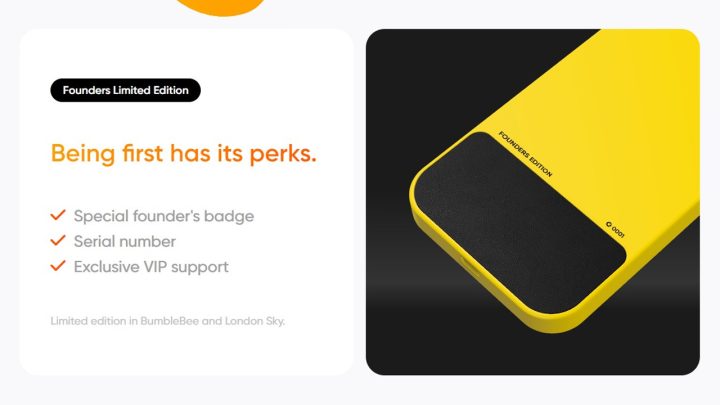 Clicks For Iphone Founders Edition