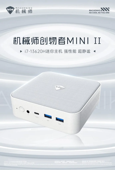 Machenike Creator MINI II Mini PC