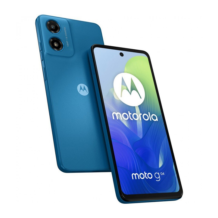 Motorola Moto G04 Satin Blue