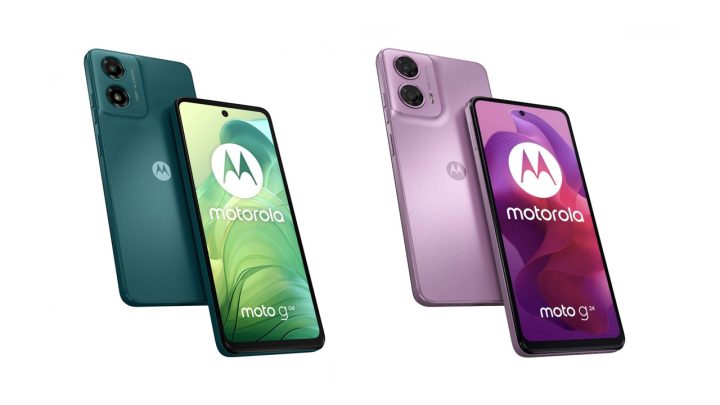 Motorola Moto G04 X Moto G24 Fi