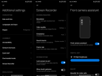 Poco X6 Additional Settings Camera Screen Recorder