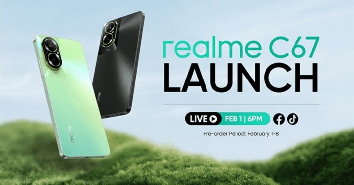 Realme C67 Feb 1 Launch Ph