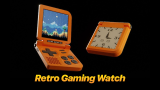 retro gaming watch