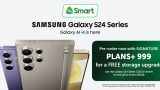 Samsung Galaxy S24 Smart Postpaid Fi