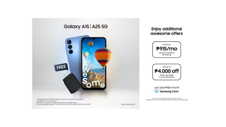 Samsung Galaxy A15 5G, and Galaxy A25 5G Now Official in the Philippines