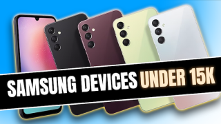 The Best Samsung Phones from 2023 Under 15K