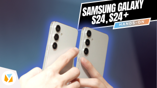 Watch: Samsung Galaxy S24 & Galaxy S24+ Hands-on