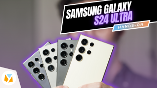 Watch: Samsung Galaxy S24 Ultra Hands-on