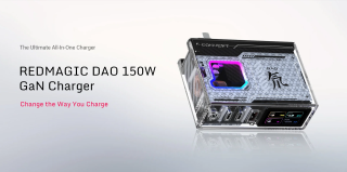 RedMagic Unveils transparent DAO 150W GaN Charger with cutting-edge features