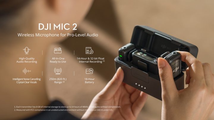 DJI Mic 2