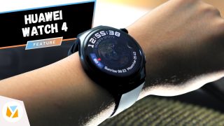 WATCH: HUAWEI WATCH 4: Awareness with every breath