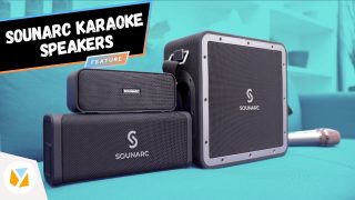 WATCH: SOUNARC P2, M1, A3 Pro Party Karaoke Speakers Showcase