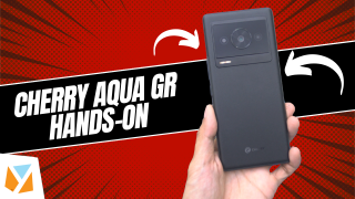 WATCH: Cherry Aqua GR Hands-on