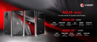 CHERRY Philippines launches the Aqua Series smartphones