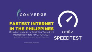 Converge now reigns as Philippines’ fastest internet provider