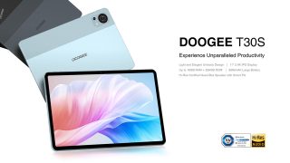 DOOGEE T30S tablet now official: 11” 2.4K display, UNISOC T606, Widevine L1