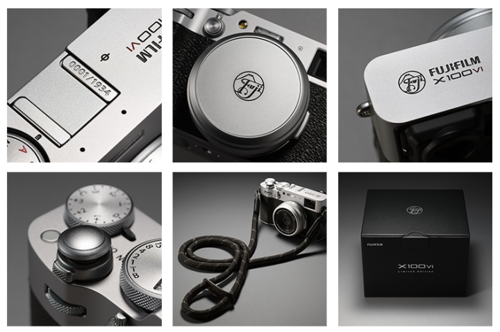Fujifilm X100VI Compact Camera