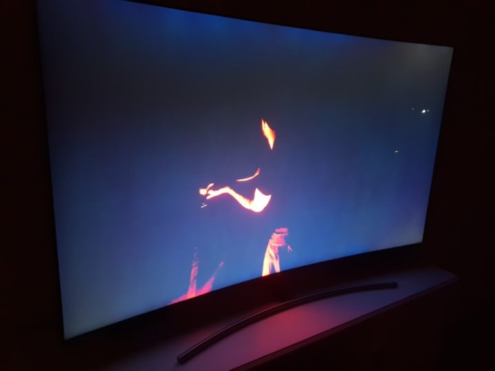 Halo Or Blooming Effect (samsung Community)
