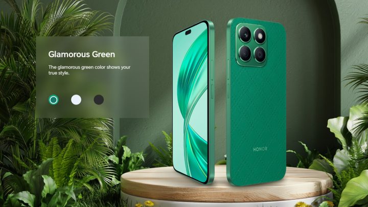 Honor X8b Glamorous Green