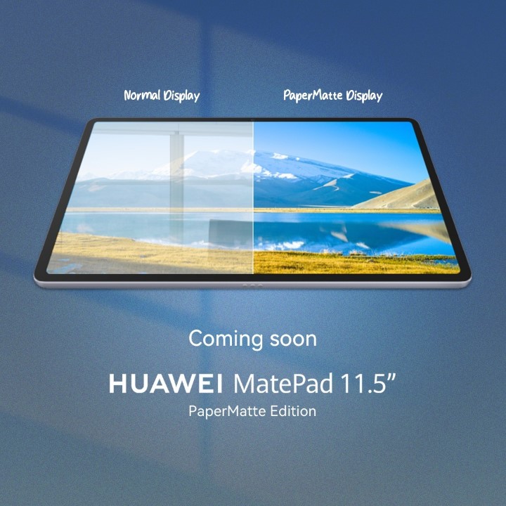 Huawei Matepad 11.5 Papermatte Edition Coming Soon