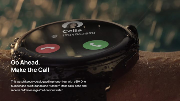 Huawei Watch 4 Esim Feature