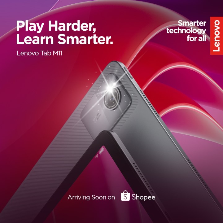 Lenovo Tab M11 Teaser Ph
