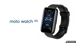 Motorola announces Moto Watch 40