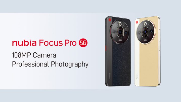 Nubia Focus Pro 5g Fi