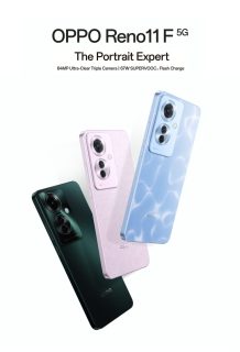 OPPO launches Reno11 F 5G