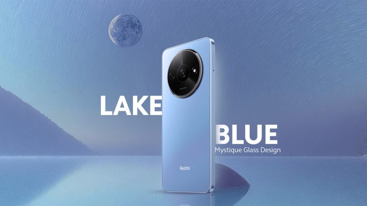 Redmi A3 Lake Blue Kv
