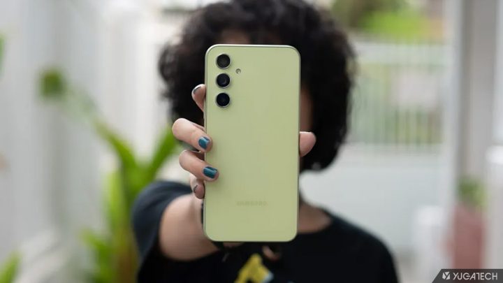 Samsung Galaxy A54 Review Fi