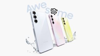 Samsung Galaxy A55 X A35 Leaked Render Fi