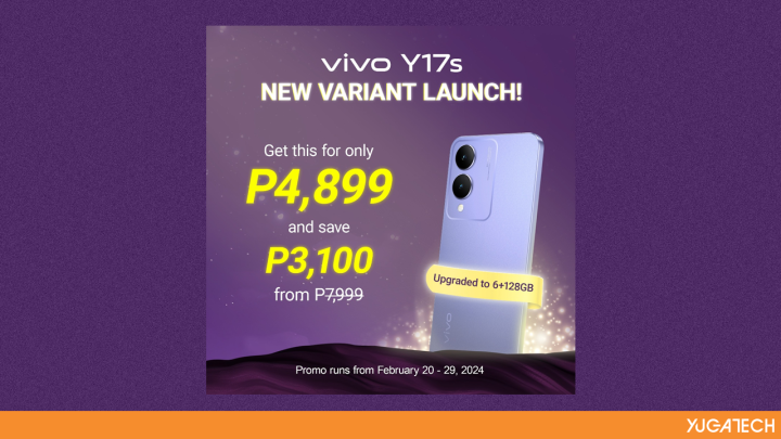 Vivo Y17s