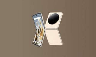The ZTE Libero Flip, a budget foldable phone from Japan