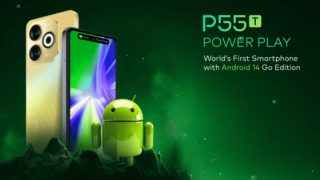 itel P55T launch marks first smartphone with Android 14 Go Edition