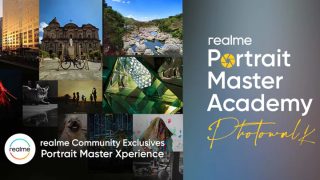 realme launching Portrait Master Academy Photowalk